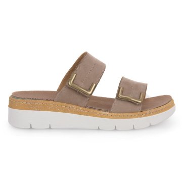 Grünland Japanke rjava 39 EU Taupe 68MOLL