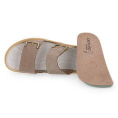 Grünland Japanke rjava 39 EU Taupe 68MOLL