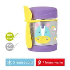 Skip hop Zoo Termoska za hrano z žlico/vilicami Unicorn 325 ml, 3r+