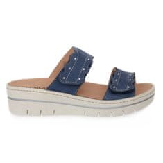 Grünland Japanke mornarsko modra 39 EU Jeans 40SARA