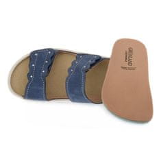 Grünland Japanke mornarsko modra 39 EU Jeans 40SARA