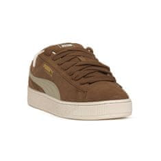 Puma Čevlji rjava 42 EU 18 Suede Xl