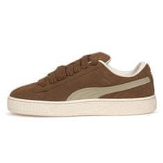 Puma Čevlji rjava 42 EU 18 Suede Xl