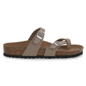 Birkenstock Japanke bež Mayari