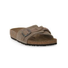 Birkenstock Japanke bež 37 EU Oita Braided Taupe Suede Calz S