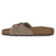 Birkenstock Japanke bež 37 EU Oita Braided Taupe Suede Calz S