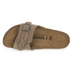 Birkenstock Japanke bež 37 EU Oita Braided Taupe Suede Calz S
