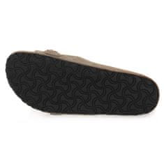 Birkenstock Japanke bež 37 EU Oita Braided Taupe Suede Calz S