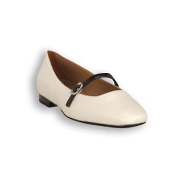 Frau Balerinke elegantni čevlji bela Daino