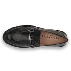 Hispanitas Mokasini elegantni čevlji črna 39 EU Blk Broohlyn
