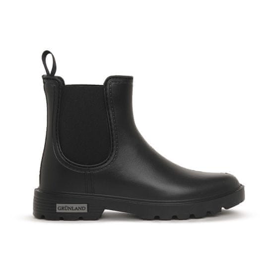 Grünland Škornji elegantni čevlji črna SP2375NERO