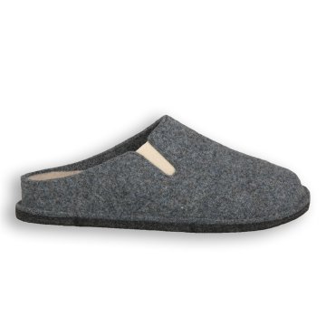 Grünland Copati čevlji za doma siva 37 EU Grunland Jeans Pana H6klos