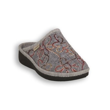 Grünland Copati čevlji za doma siva 39 EU Grunland Grigio 47alme