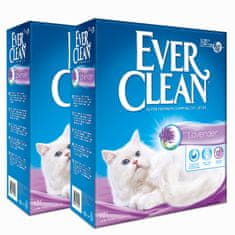 Ever Clean Lavender, sivka - varčno pakiranje 2 x 10 L
