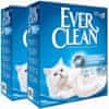 Extra Strong Clumping Unscented, neodišavljen - varčno pakiranje 2 x 10 L