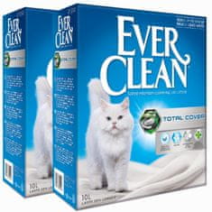 Ever Clean Total Cover, neodišavljen - varčno pakiranje 2 x 10L