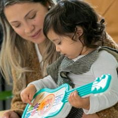 Baby Einstein Toy glasbena lesena ukulele Magic Touch HAPE 6m+