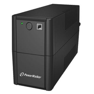 PowerWalker VI 650 SH IEC Line Interactive 650VA 360W UPS brezprekinitveno napajanje