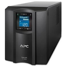 APC SMART SMC1000IC USB 1000VA 600W UPS brezprekinitveno napajanje