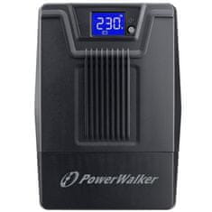 PowerWalker VI 600 SCL HID Line Interactive 600VA 360W UPS brezprekinitveno napajanje