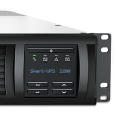 APC Smart-UPS SMT2200RMI2UC SmartConnect 1980W/2200VA LCD RM 2U rack 230V UPS brezprekinitveno napajanje