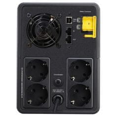 Back-UPS BX1600MI-GR Line-Interactive 1600VA 900W AVR UPS brezprekinitevno napajanje