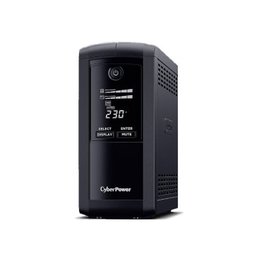 CyberPower VP700EILCD-IEC 700VA 390W LCD USB-HID brezprekinitveno napajanje