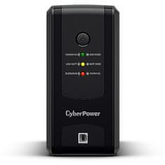CyberPower UT850EG 850VA 425W USB-HID brezprekinitveno napajanje