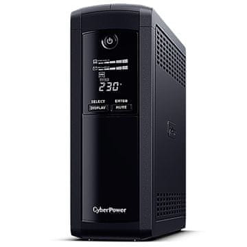 CYBERPOWER VP1600ELCD-DE 1600VA 960W USB-HID brezprekinitveno napajanje