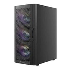 PCplus Storm i5-12400F 16GB 1TB NVMe SSD GeForce RTX 3060 12GB RGB Windows 11 Home gaming namizni računalnik