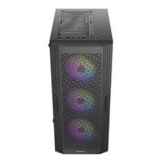 PCplus Storm i5-12400F 16GB 1TB NVMe SSD GeForce RTX 3060 12GB RGB Windows 11 Home gaming namizni računalnik
