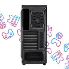 PCplus Gamer Ryzen 5 5600G 8GB 512GB NVMe SSD GeForce RTX 3050 8GB Windows 11 Home RGB gaming namizni računalnik