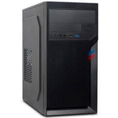 PCplus E-machine i5-14400 16GB 1TB NVMe SSD tipkovnica miška namizni računalnik