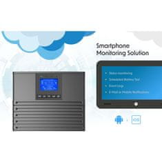 PowerWalker VFI 3000 ICT IOT Online 3000VA 3000W UPS brezprekinitveno napajanje