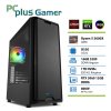 PCplus Gamer Ryzen 5 5600X 16GB 1TB SSD GeForce RTX 3060 12GB gaming namizni računalnik