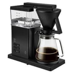 MELITTA Melitta ONE 1031-02 kompaktni kavni aparat v črni barvi za 10 skodelic, z avtonomno izklopom in ohranjanjem toplote.