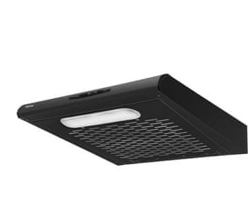 MPM Vgrajena napa MPM-61-PX-73 z LED osvetlitvijo, nerjavnim jeklom in učinkovitim odsesavanjem do 175 m³/h
