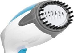 MPM Parni likalnik MPM MZP-01, 1200 W, nerjaveče jeklo, modra satenirana, bele barve, z odstranljivim rezervoarjem za vodo
