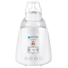 Oromed Oromed ORO-BABY grelnik za stekleničke in sterilizator, prenosni, LCD zaslon, zaščita pred pregrevanjem, bel