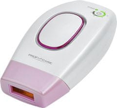 ProfiCare ProfiCare PC-IPL 3024 naprava za učinkovito odstranjevanje dlak, ergonomska, baterijska, roza in bela barva