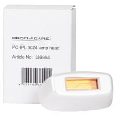ProfiCare ProfiCare PC-IPL 3024 naprava za učinkovito odstranjevanje dlak, ergonomska, baterijska, roza in bela barva
