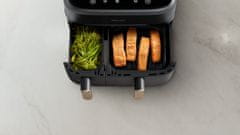 Philips Philips 3000 serija Dvojna Košara Airfryer – Zdravo in hitro kuhanje za 6 oseb, 2750 W, 9 L, 8 prednastavljenih programov
