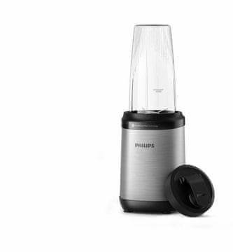 Philips Mešalnik Philips 5000 serije HR2764/00, 800 W, 0,7 L, črna in inox, enostavno čiščenje, drobljenje ledu, pulz funkcija