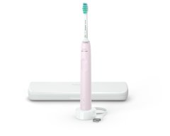 Philips Philips 3100 serija HX3673/11 sonična električna zobna ščetka z ohišjem - roza, za vsakodnevno nego zob