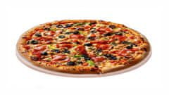 SMILE SMILE SKP-2 Keramični pizza kamen 330 mm - enostavno čiščenje in odlična peka za domače pice.