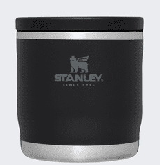 Stanley Stanley termos The Adventure 0,35 l črn – dvojna stena, vzdržljiv nerjaveči jeklo, ohranjanje temperature do 4 ure