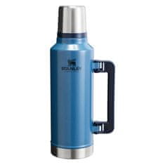 Stanley Vakuumska flask Stanley Legendary Classic Hammertone Lake 1,9L - optimalna izbira za ohranjanje temperature pijač.