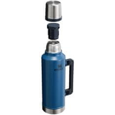 Stanley Vakuumska flask Stanley Legendary Classic Hammertone Lake 1,9L - optimalna izbira za ohranjanje temperature pijač.
