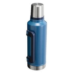 Stanley Vakuumska flask Stanley Legendary Classic Hammertone Lake 1,9L - optimalna izbira za ohranjanje temperature pijač.