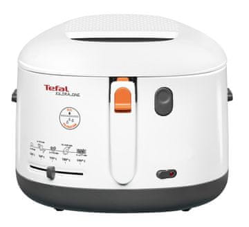 Tefal Tefal One FF1621 Beli Globoko Cvrtnik 1900 W s Kapaciteto 2,1 L in Nastavljivim Termostatom